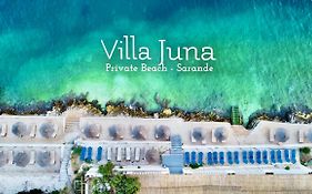 Villa Juna Sarande - Private Beach